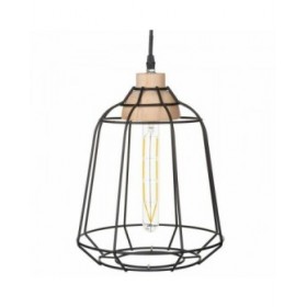 Bobina di Filamento Alexandra House Living 6 W E27 600 lm 3 x 22 x 3 cm LED (2700 K)