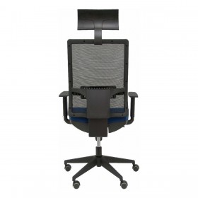 Sedia Ufficio con Poggiatesta Horna  P&C BALI200 Blu Marino