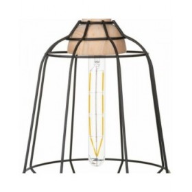 Bobina di Filamento Alexandra House Living 6 W E27 600 lm 3 x 22 x 3 cm LED (2700 K)