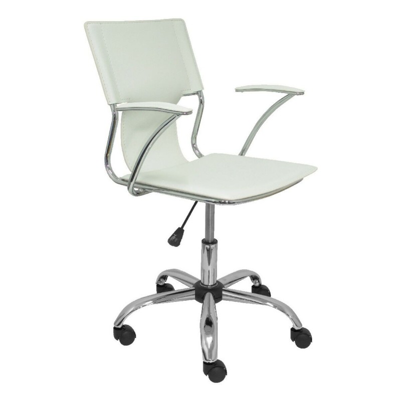 Sedia da Ufficio Bogarra P&C 214BL Bianco