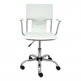 Sedia da Ufficio Bogarra P&C 214BL Bianco
