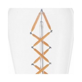 Bobina di Filamento Alexandra House Living 5 W E27 500 lm 6 x 14 x 6 cm LED (2700 K)