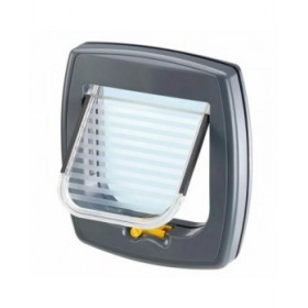Gattaiola Ferplast Grigio Plastica