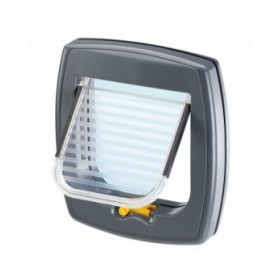 Gattaiola Ferplast Grigio Plastica