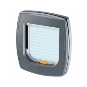 Gattaiola Ferplast Grigio Plastica