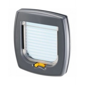Gattaiola Ferplast Grigio Plastica