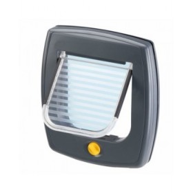 Gattaiola Ferplast Grigio Plastica