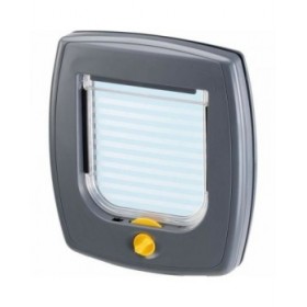 Gattaiola Ferplast Grigio Plastica