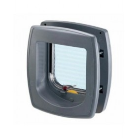 Gattaiola Ferplast Grigio Plastica