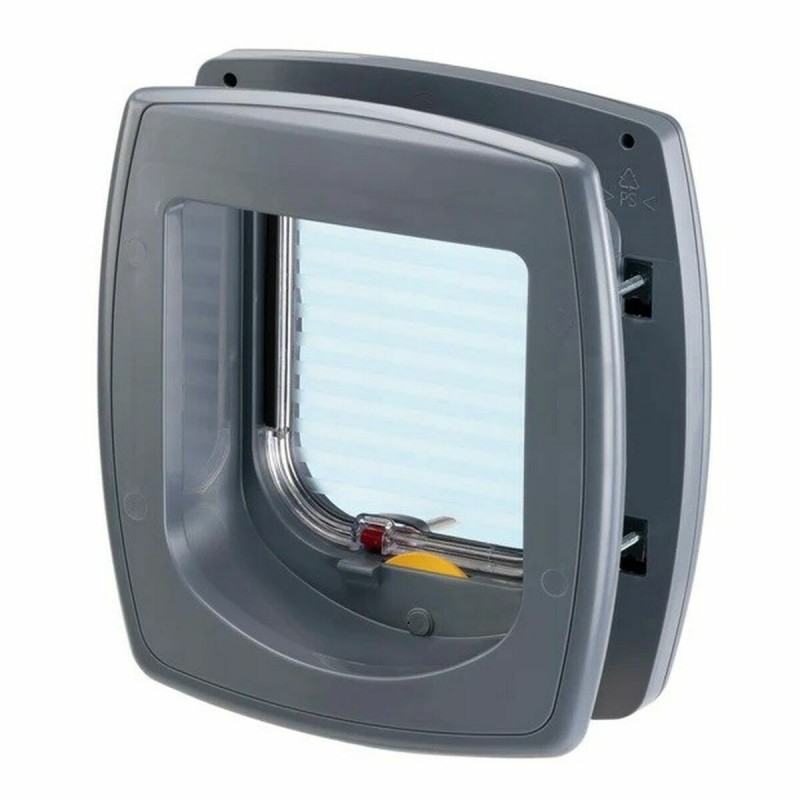 Gattaiola Ferplast Grigio Plastica