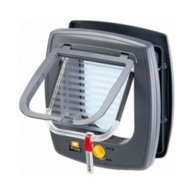 Gattaiola Ferplast Grigio Plastica