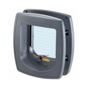 Gattaiola Ferplast Grigio Plastica