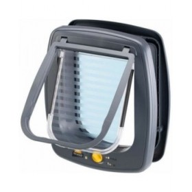 Gattaiola Ferplast Grigio Plastica