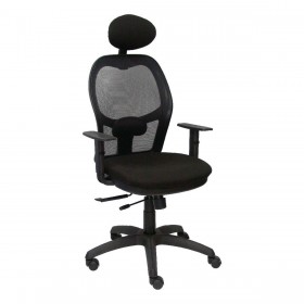 Sedia Ufficio con Poggiatesta Jorquera  P&C I840CTK Nero