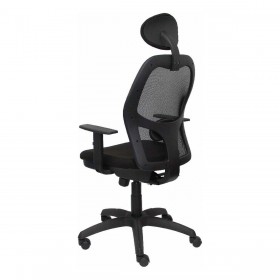 Sedia Ufficio con Poggiatesta Jorquera  P&C I840CTK Nero