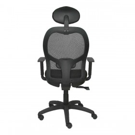Sedia Ufficio con Poggiatesta Jorquera  P&C I840CTK Nero