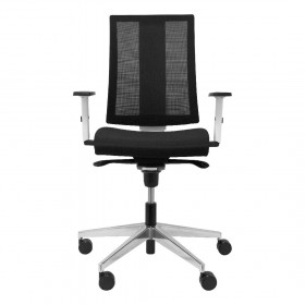 Sedia da Ufficio Cózar P&C BALI840 Bianco Nero