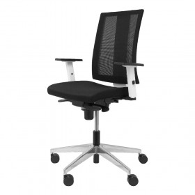 Sedia da Ufficio Cózar P&C BALI840 Bianco Nero