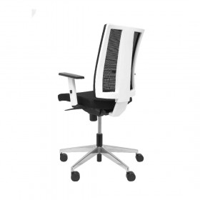 Sedia da Ufficio Cózar P&C BALI840 Bianco Nero