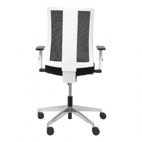 Sedia da Ufficio Cózar P&C BALI840 Bianco Nero