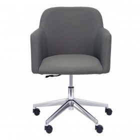 Sedia da Ufficio Zorio  P&C 600CRRF Grigio