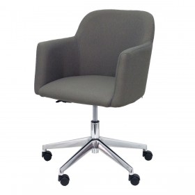Sedia da Ufficio Zorio  P&C 600CRRF Grigio