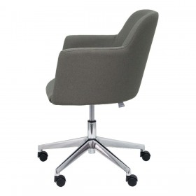 Sedia da Ufficio Zorio  P&C 600CRRF Grigio