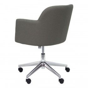 Sedia da Ufficio Zorio  P&C 600CRRF Grigio