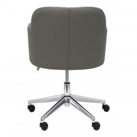 Sedia da Ufficio Zorio  P&C 600CRRF Grigio