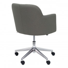 Sedia da Ufficio Zorio  P&C 600CRRF Grigio