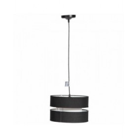 Lampadario Alexandra House Living Bianco Nero