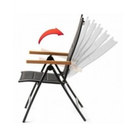 Sedia da giardino Fieldmann FDZN 5017