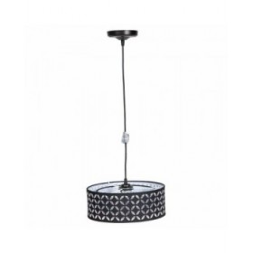 Lampadario Alexandra House Living Nero