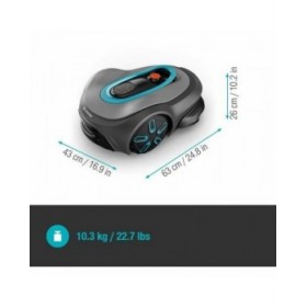 Rasaerba robotizzato Gardena Smart SILENO max 400 M² 800 m²