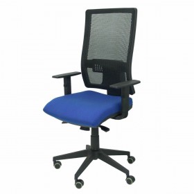 Sedia da Ufficio Horna bali P&C 944493 Azzurro