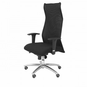 Poltrona da Ufficio Sahuco bali P&C BALI840 Nero