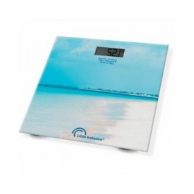 Bilancia Digitale da Bagno Little Balance Caribe Azzurro