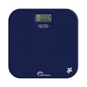 Bilancia Digitale da Bagno Little Balance Kinetic Auto Azzurro