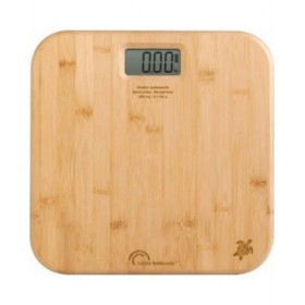 Bilancia Digitale da Bagno Little Balance Automática Kinetic Bambù