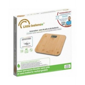 Bilancia Digitale da Bagno Little Balance Automática Kinetic Bambù