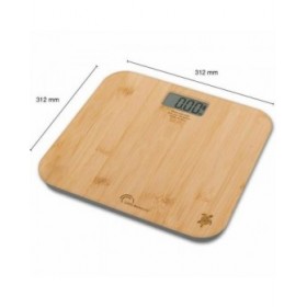 Bilancia Digitale da Bagno Little Balance Automática Kinetic Bambù