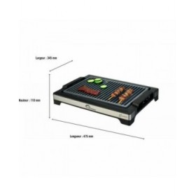 Barbecue Portatile Little Balance Easy Nopifas Metallo Plastica