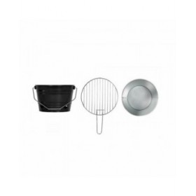Barbecue Portatile Livoo DOC327N Acciaio inossidabile