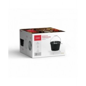 Barbecue Portatile Livoo DOC327N Acciaio inossidabile