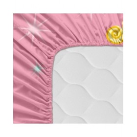 Lenzuolo con angoli HappyFriday MR FOX Multicolore Rosa 60 x 120 x 14 cm
