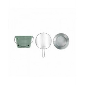 Barbecue Portatile Livoo DOC327V  Metallo Acciaio