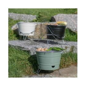 Barbecue Portatile Livoo DOC327V  Metallo Acciaio