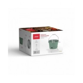 Barbecue Portatile Livoo DOC327V  Metallo Acciaio