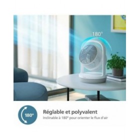 Ventilatore a Piantana Philips Bianco
