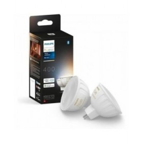 Lampadina LED Philips Bianco G 400 lm 2 Unità (2200K) (6500 K)